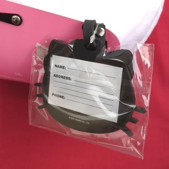 Hello Kitty Pink and White Hooded Neck Pillow Memory Foam - Picture 11 of 12